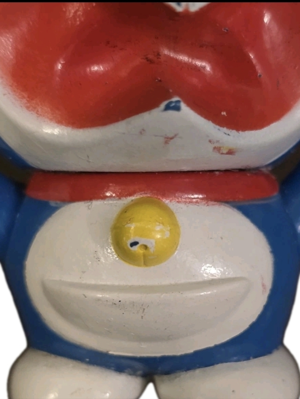Vintage Doraemon Figure 1970s Fujiko Pro Anime Collectible Toy - Picture 5 of 7